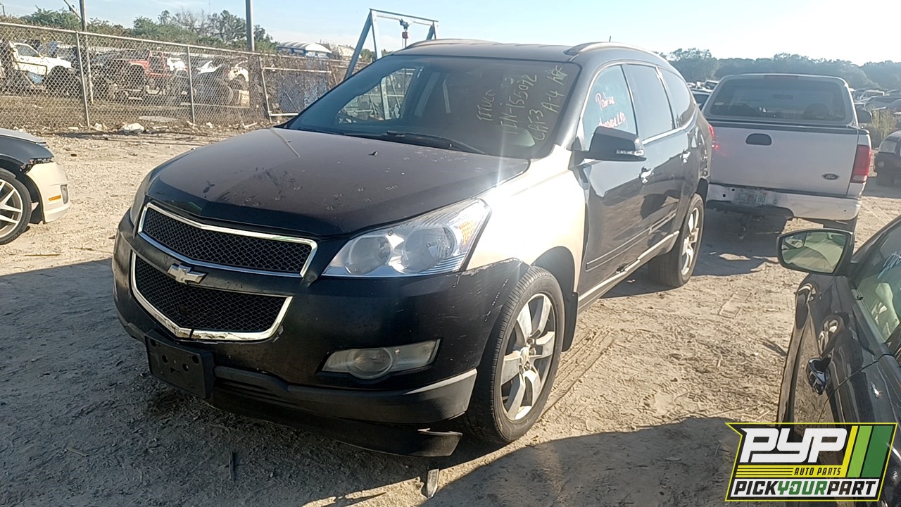 2012 CHEVROLET TRAVERSE partes disponibles