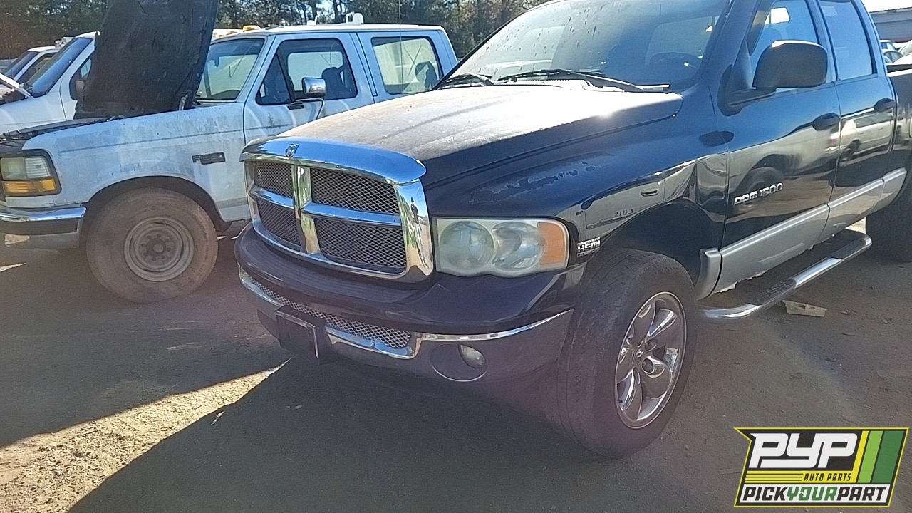 2005 DODGE RAM 1500 available for parts