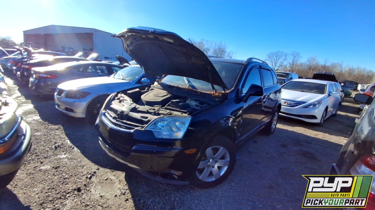 2009 SATURN VUE partes disponibles