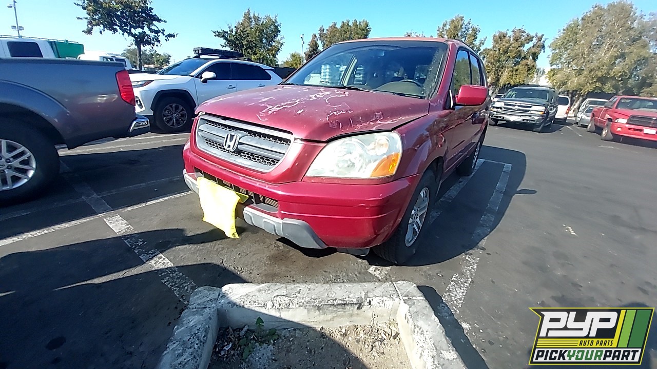 2005 HONDA PILOT available for parts