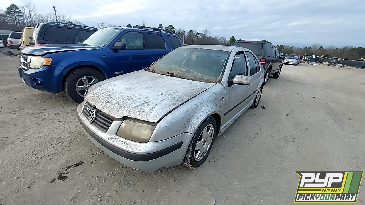 2001 VOLKSWAGEN JETTA available for parts