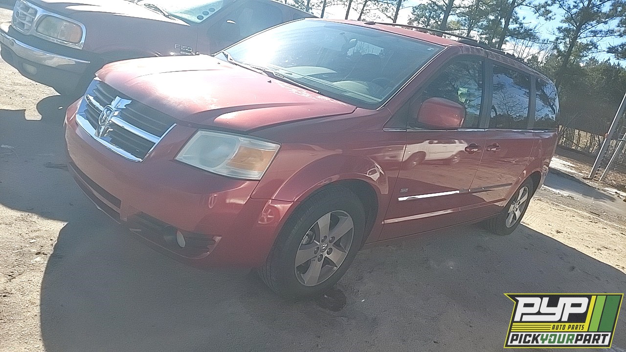 2009 DODGE GRAND CARAVAN available for parts