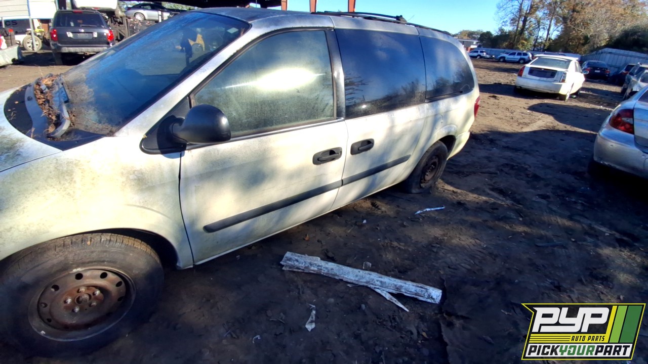 2005 DODGE GRAND CARAVAN available for parts