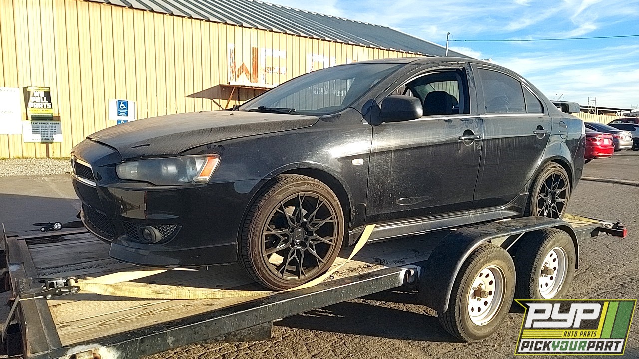 2010 MITSUBISHI LANCER available for parts