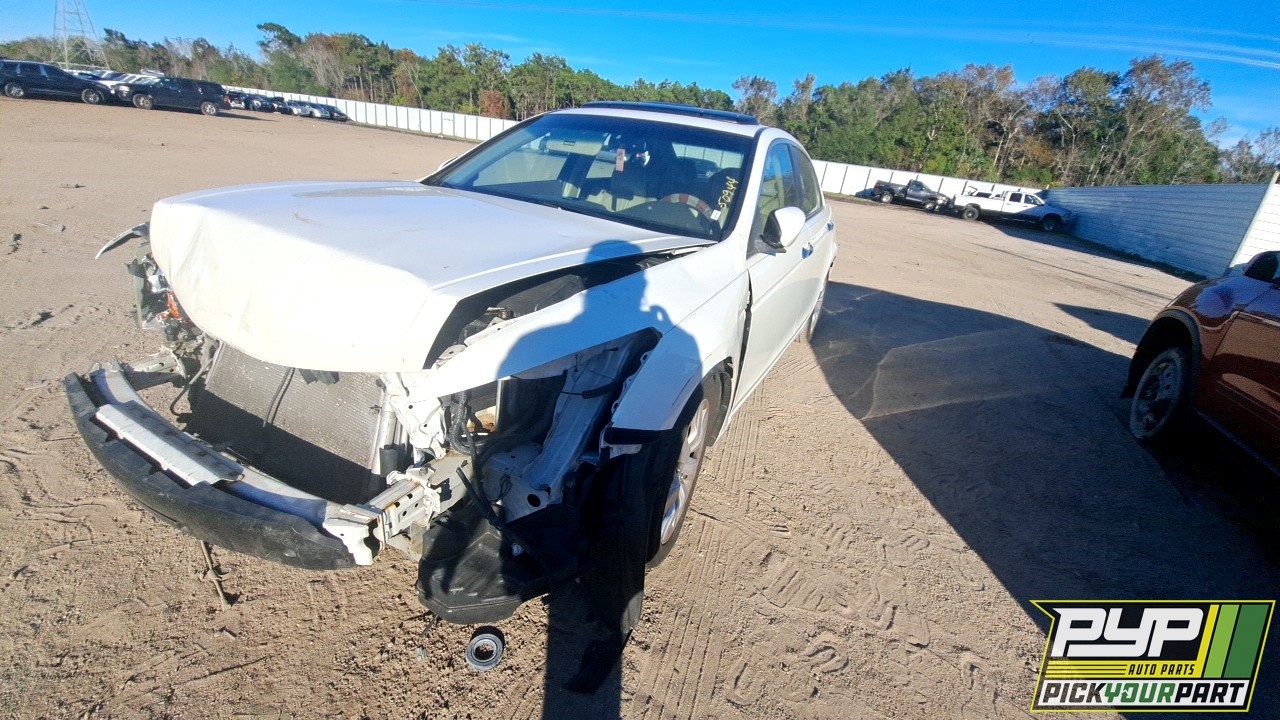 2010 HONDA ACCORD available for parts