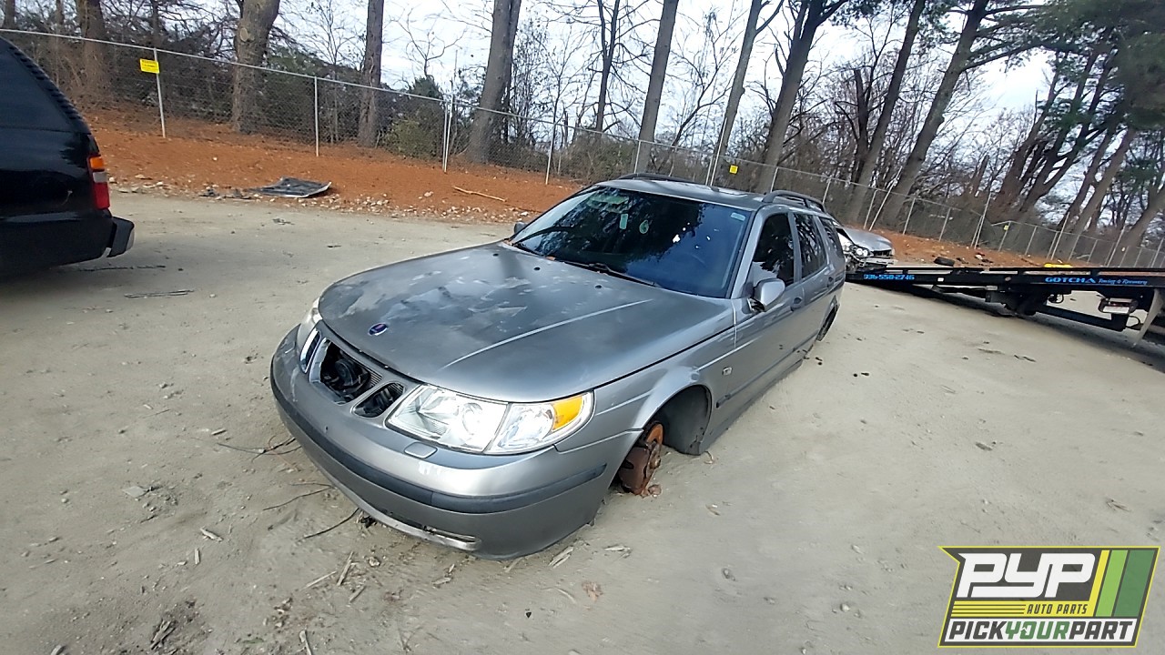 2002 SAAB 9-5 partes disponibles