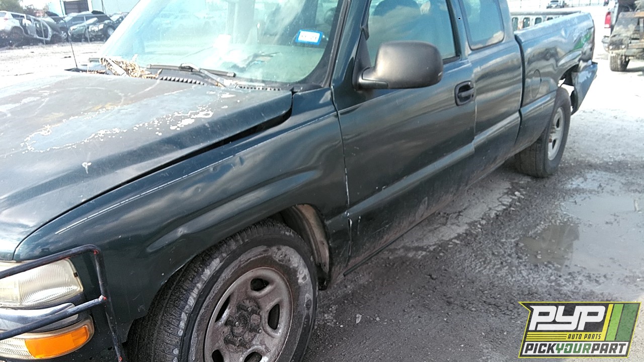 2000 CHEVROLET SILVERADO 1500 partes disponibles