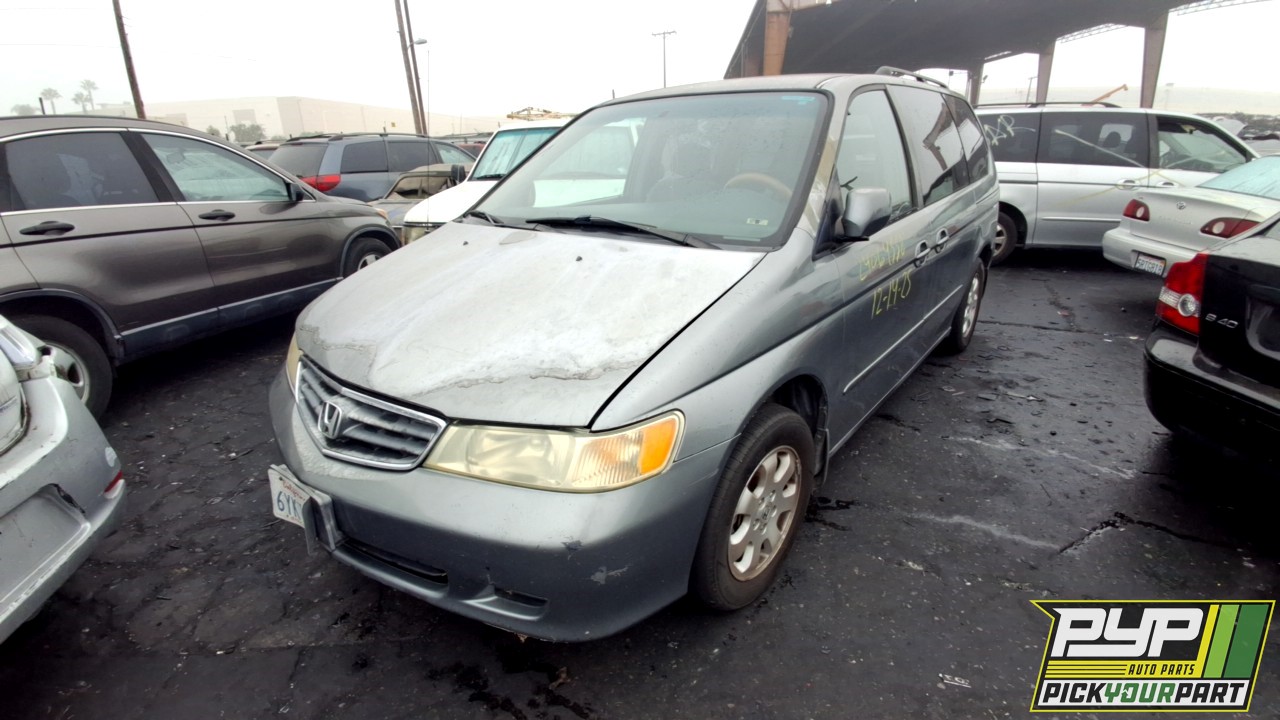 2002 HONDA ODYSSEY available for parts