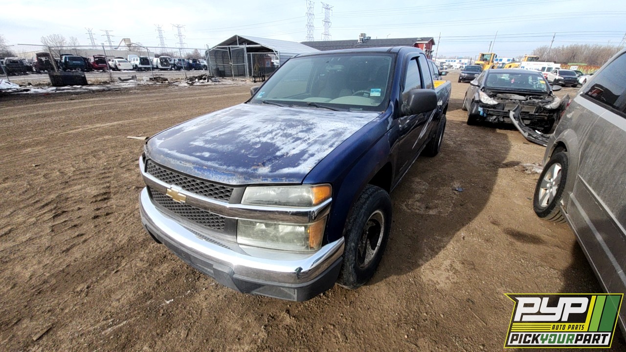 2004 CHEVROLET COLORADO available for parts