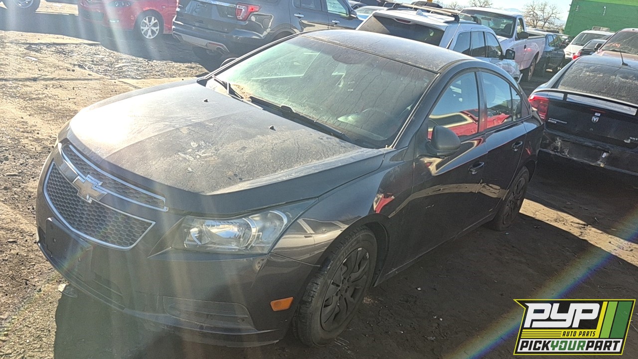 2014 CHEVROLET CRUZE available for parts