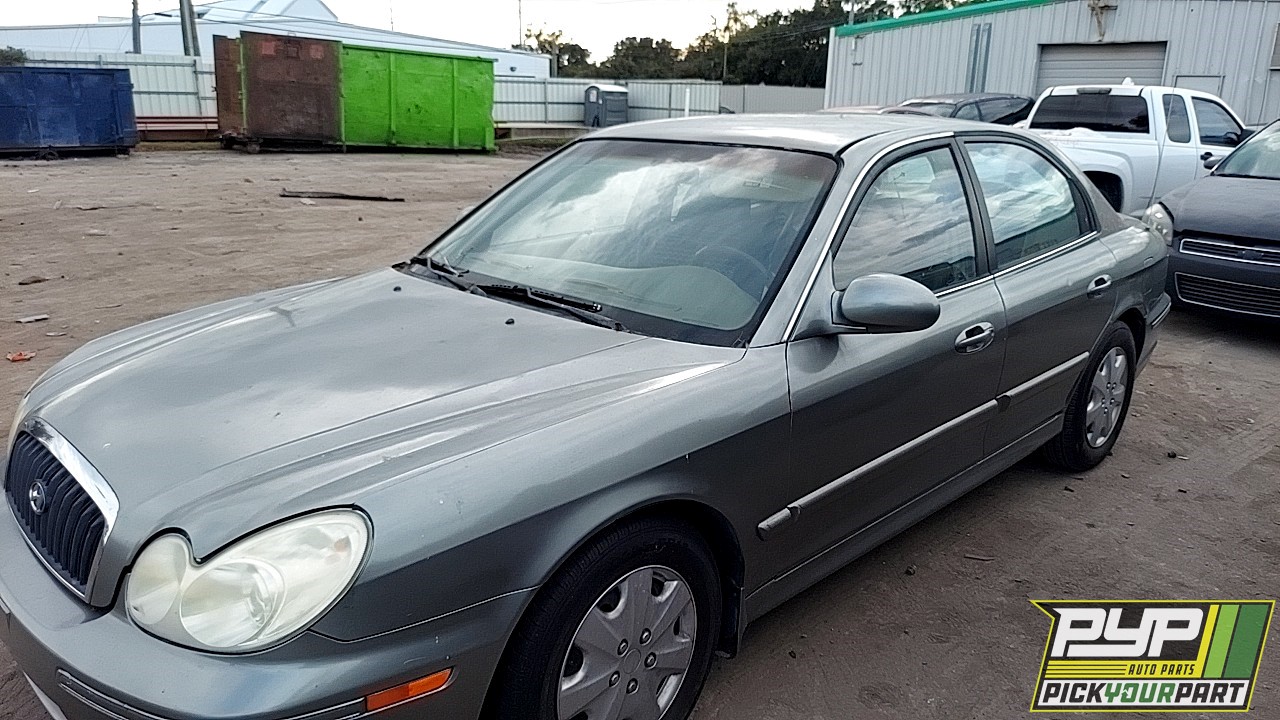 2004 HYUNDAI SONATA partes disponibles