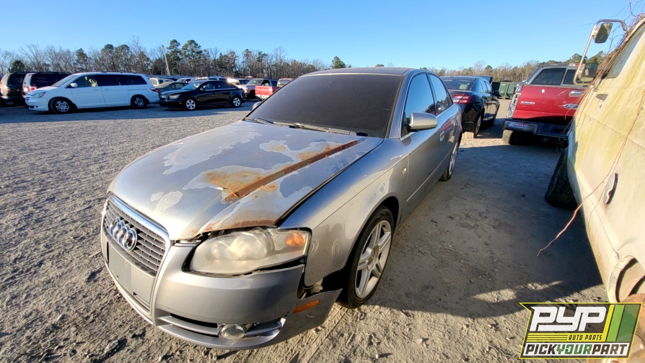 2007 AUDI A4 available for parts