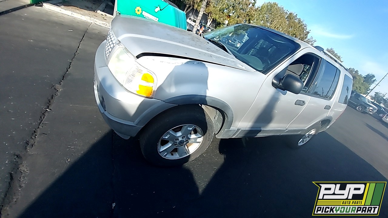 2003 FORD EXPLORER available for parts