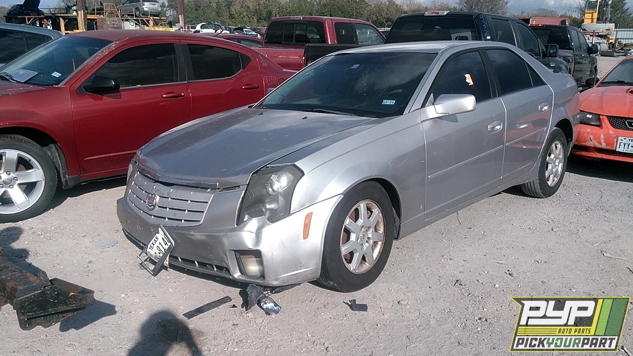 2007 CADILLAC CTS partes disponibles
