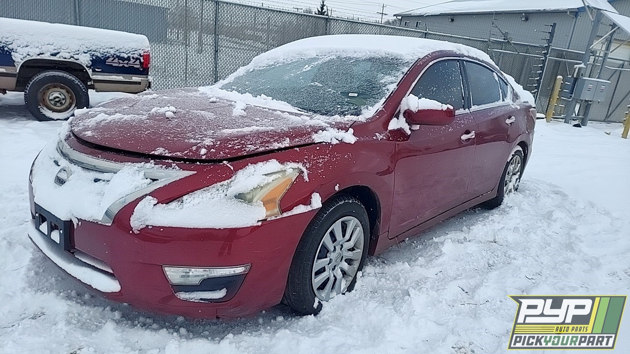 2013 NISSAN ALTIMA available for parts