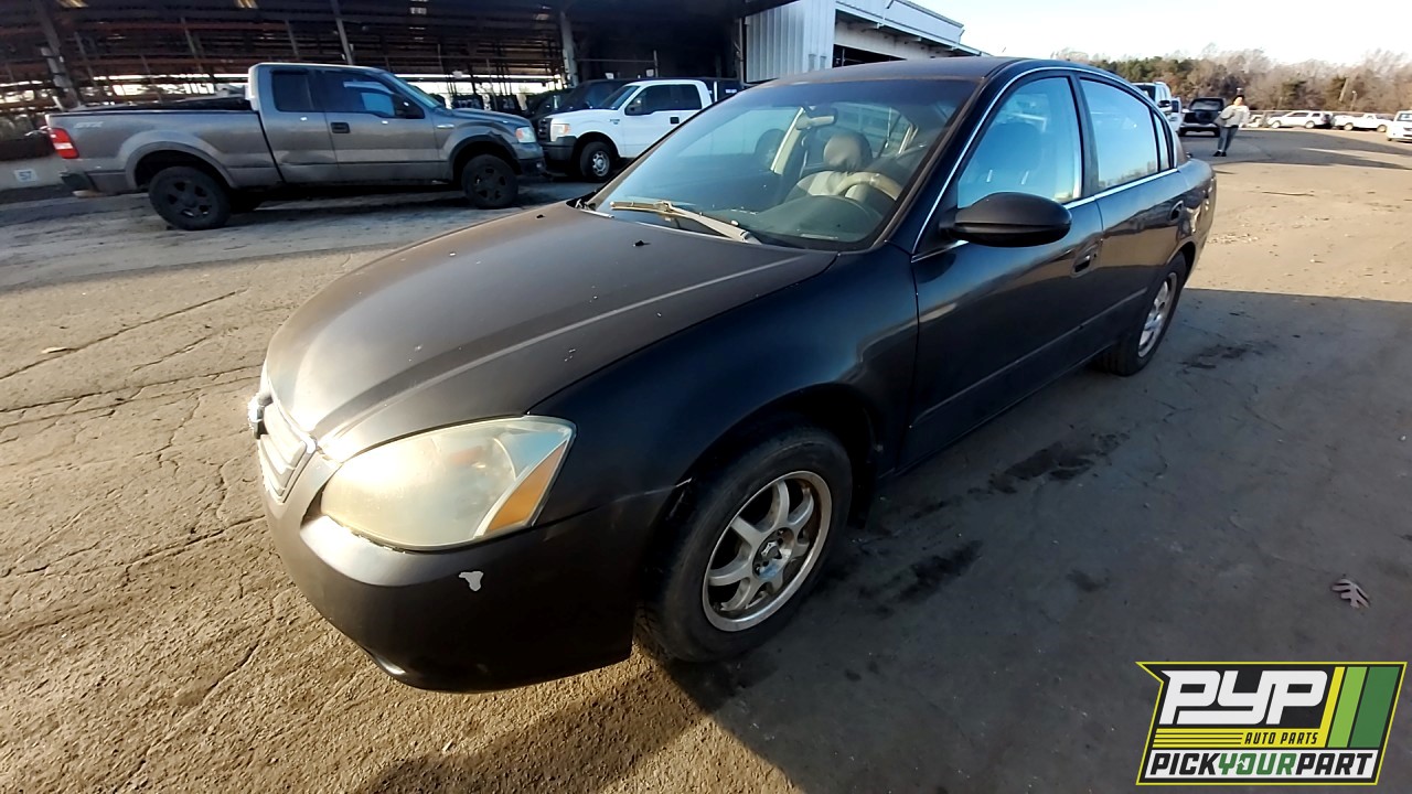 2004 NISSAN ALTIMA partes disponibles