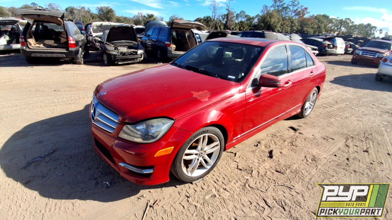 2013 MERCEDES-BENZ C250 available for parts