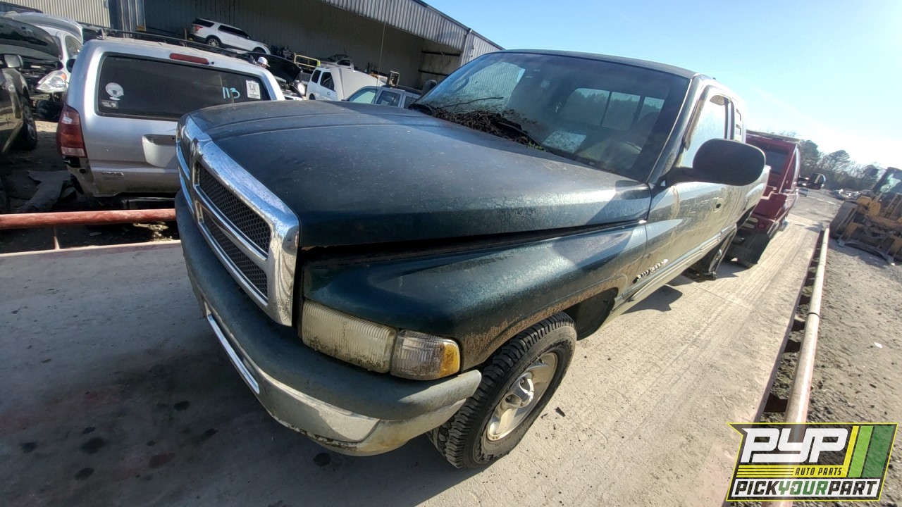 2001 DODGE RAM 1500 available for parts