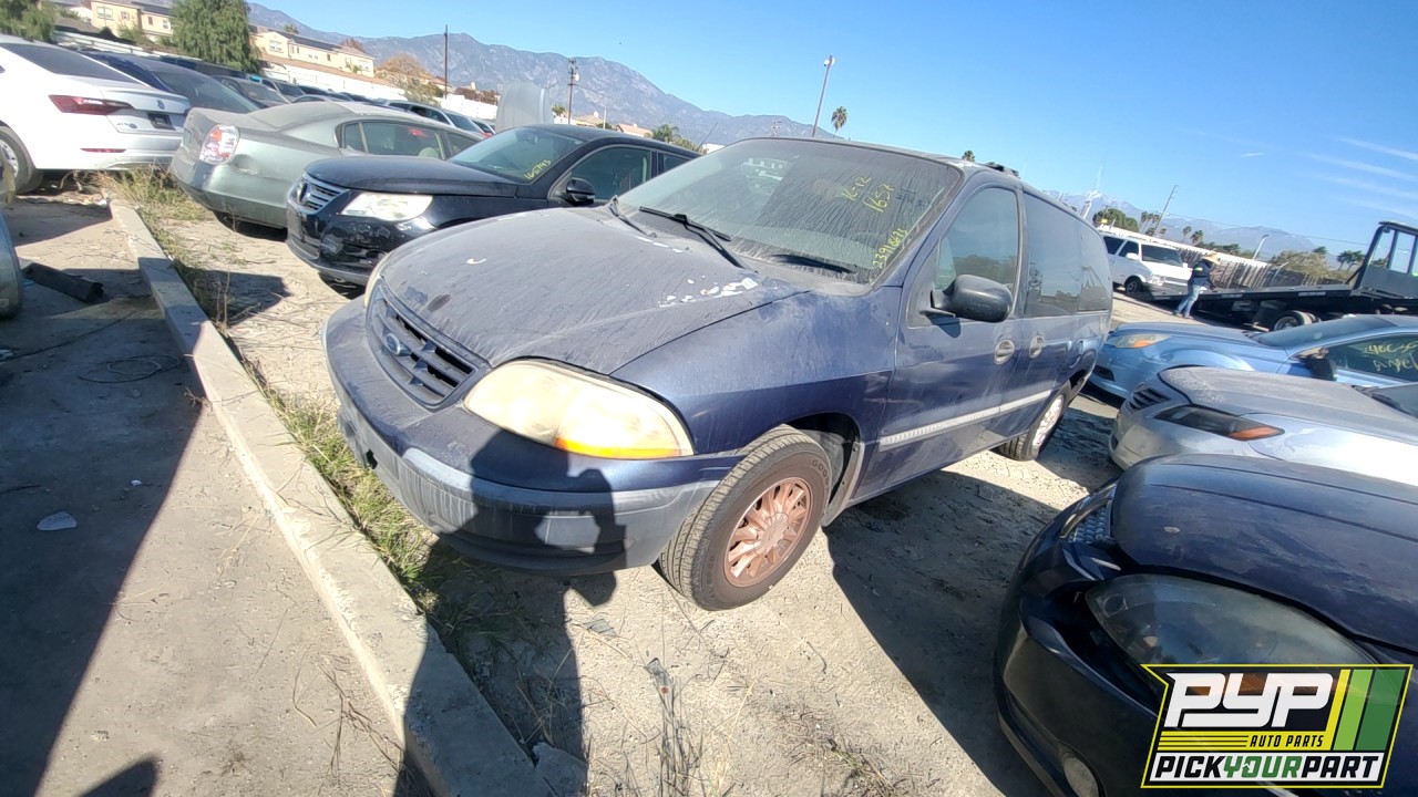 2000 FORD WINDSTAR partes disponibles