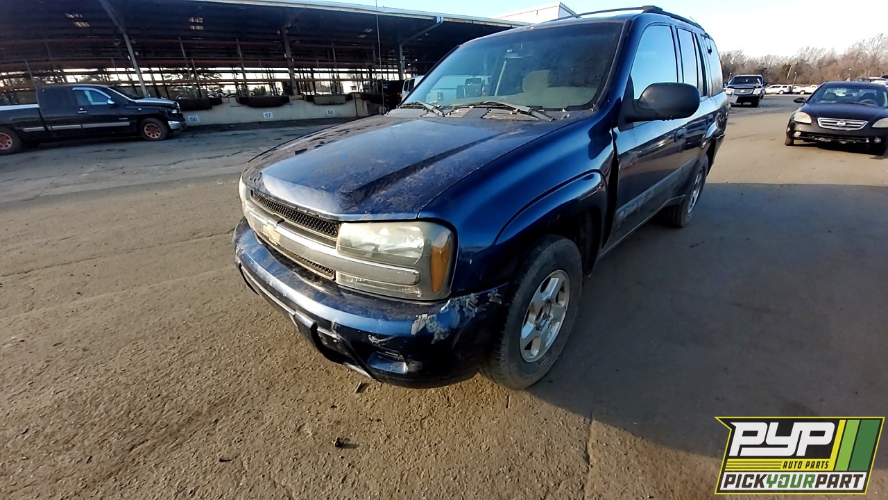 2003 CHEVROLET TRAILBLAZER available for parts