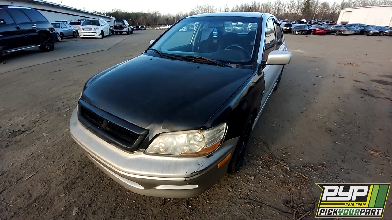 2003 MITSUBISHI LANCER available for parts