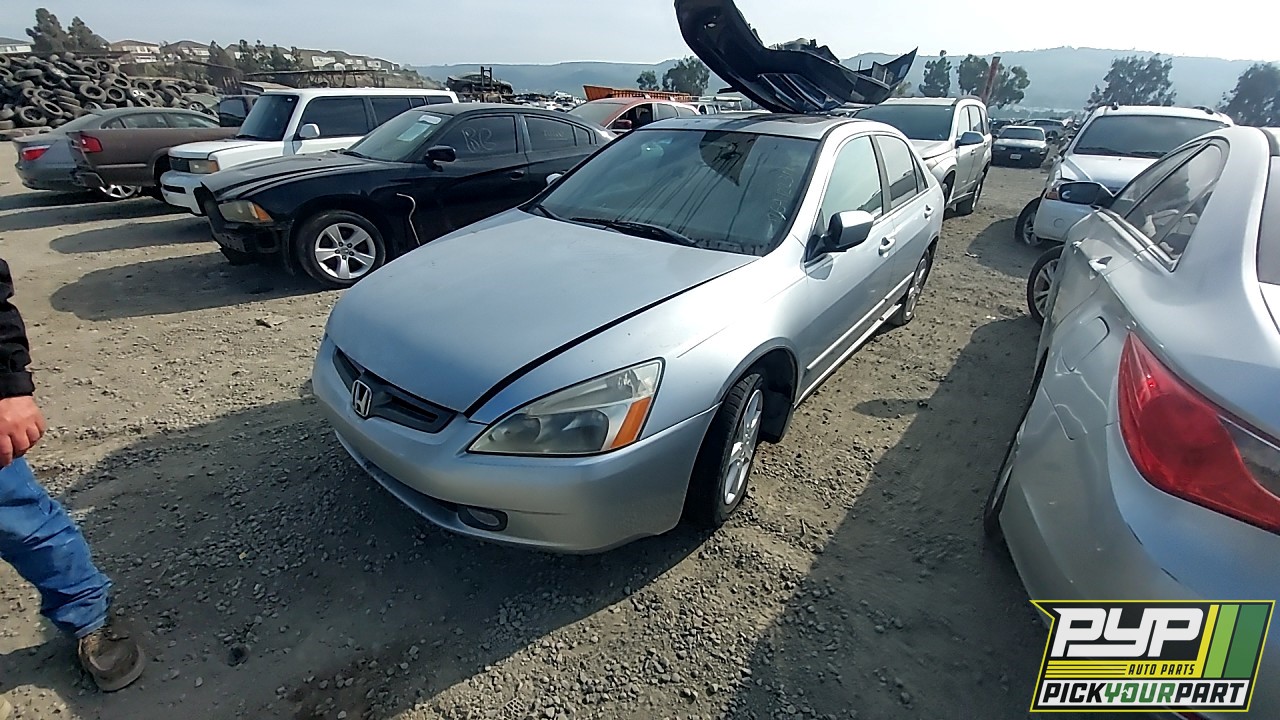 2003 HONDA ACCORD partes disponibles