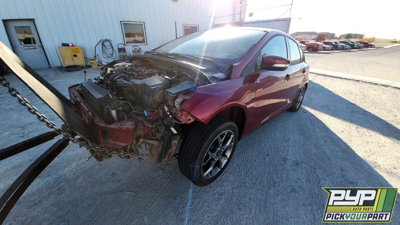 2014 FORD FOCUS partes disponibles