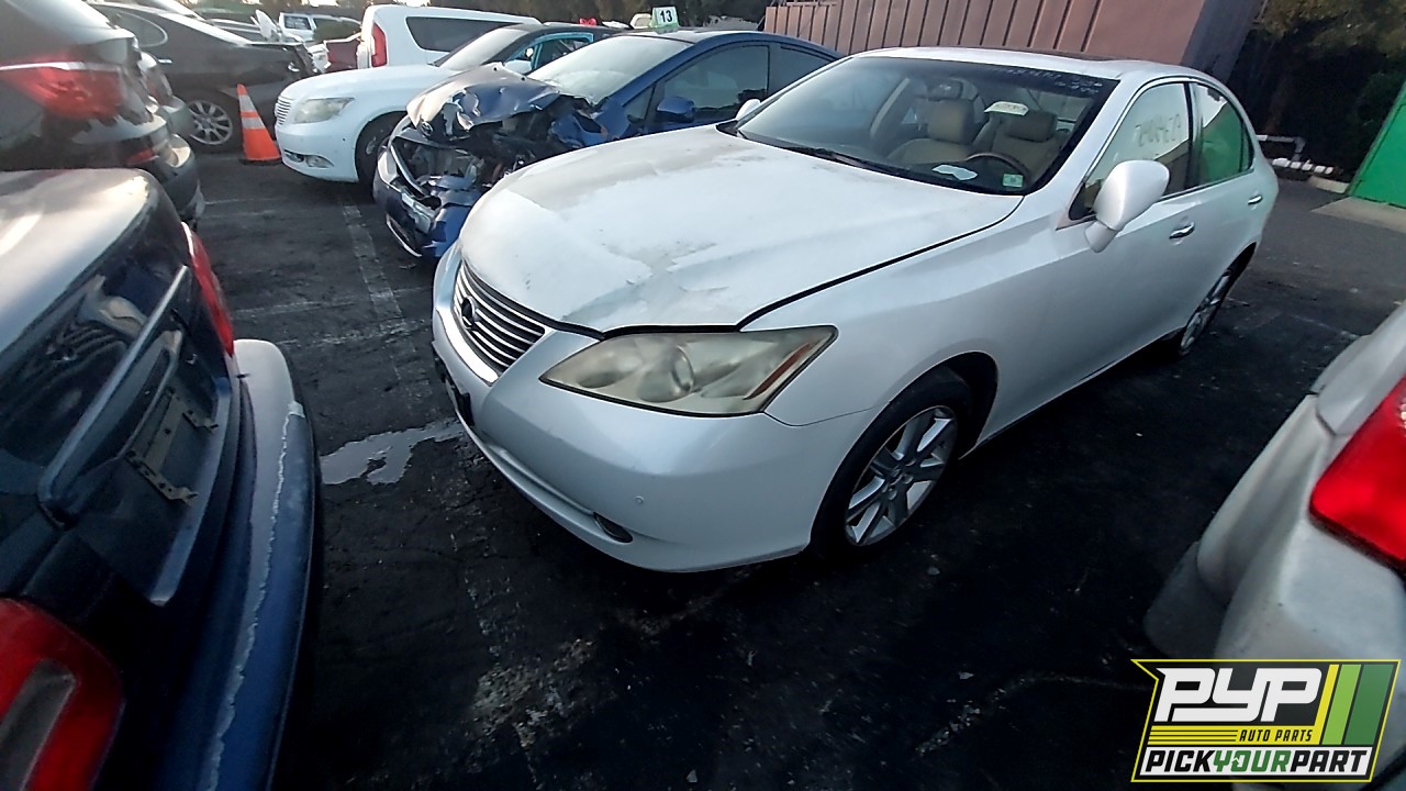 2007 LEXUS ES350 partes disponibles