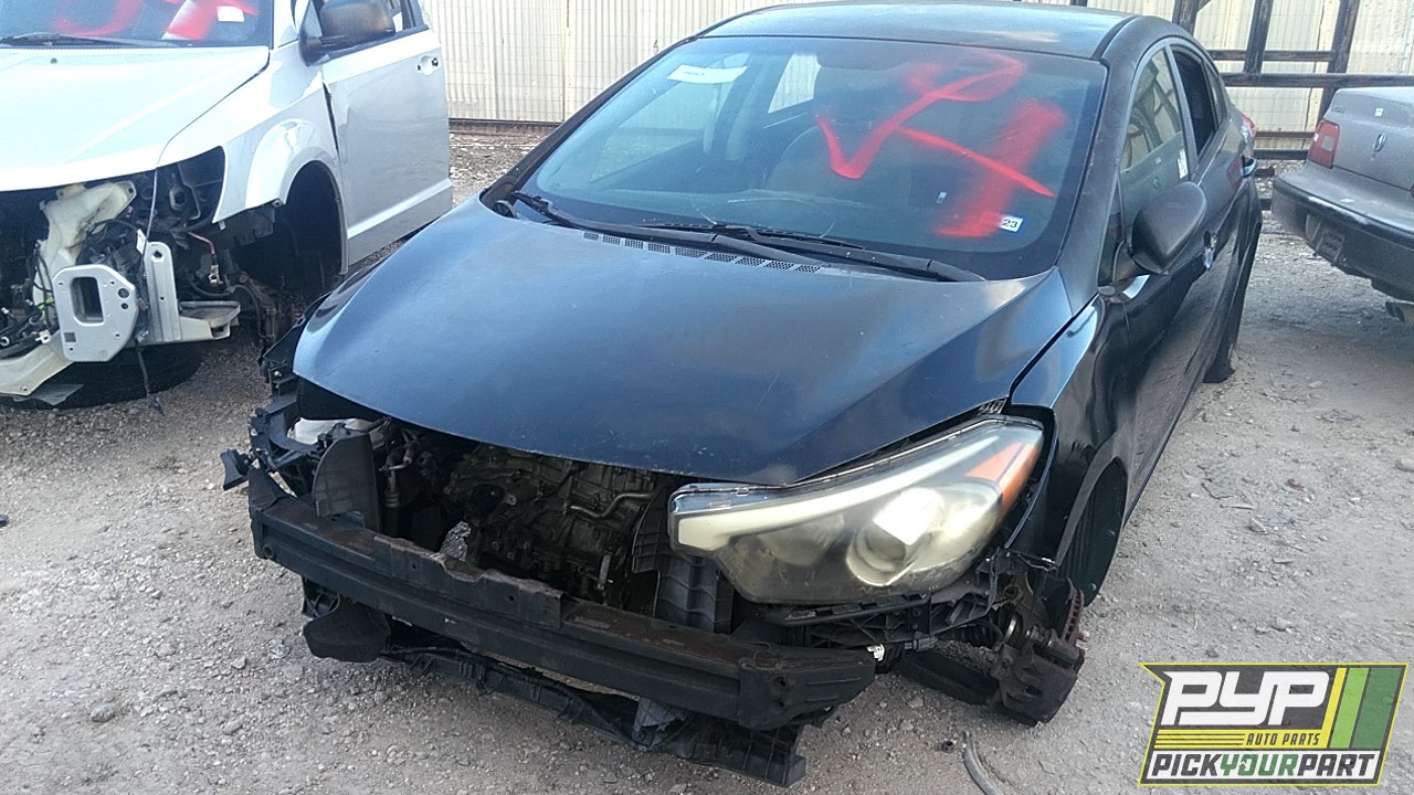 2015 KIA FORTE available for parts