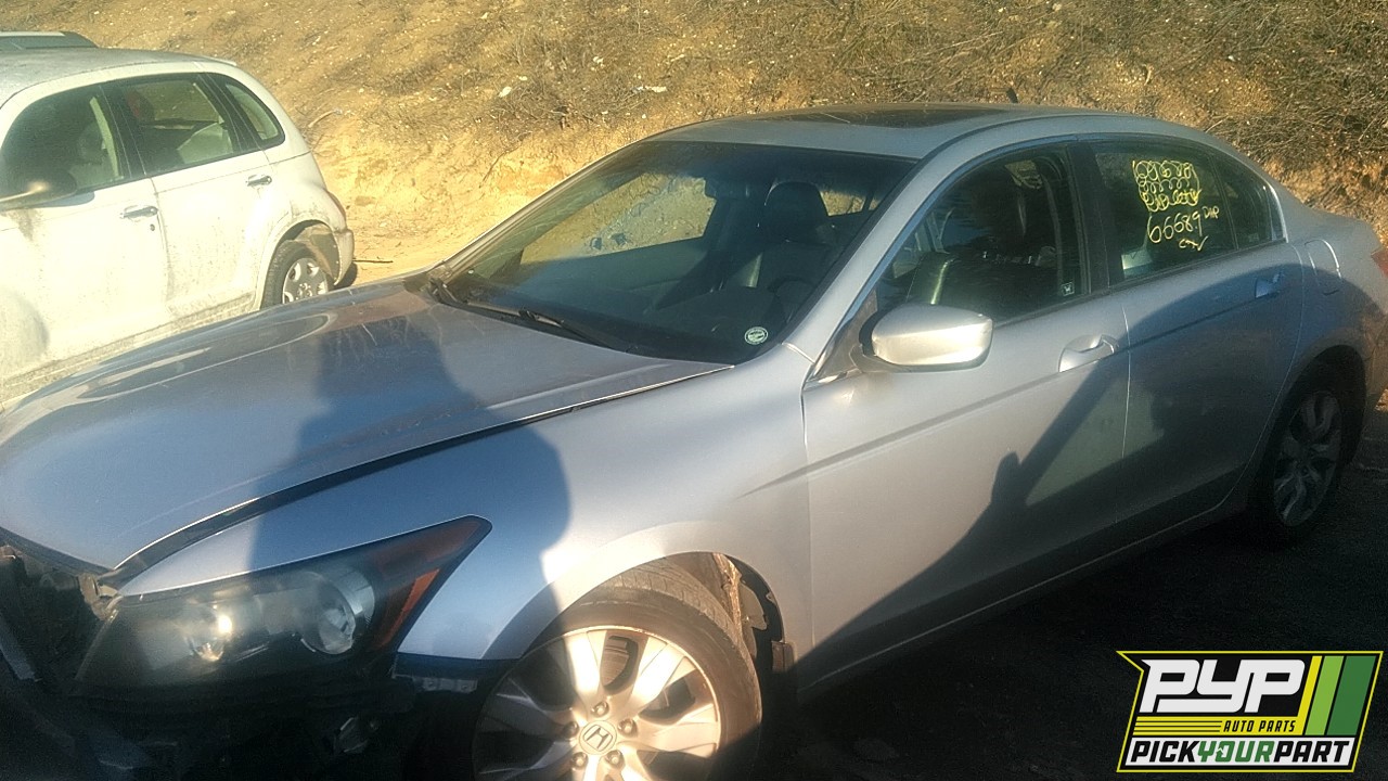 2009 HONDA ACCORD partes disponibles