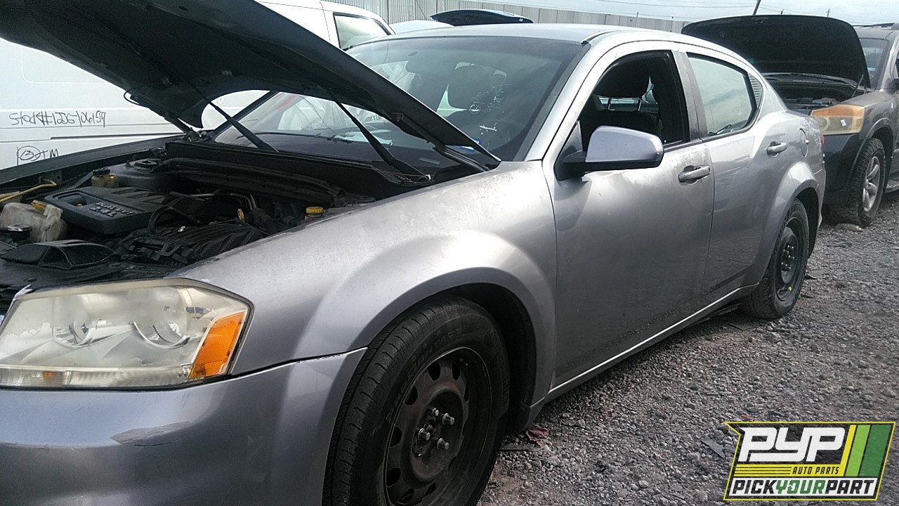 2014 DODGE AVENGER available for parts