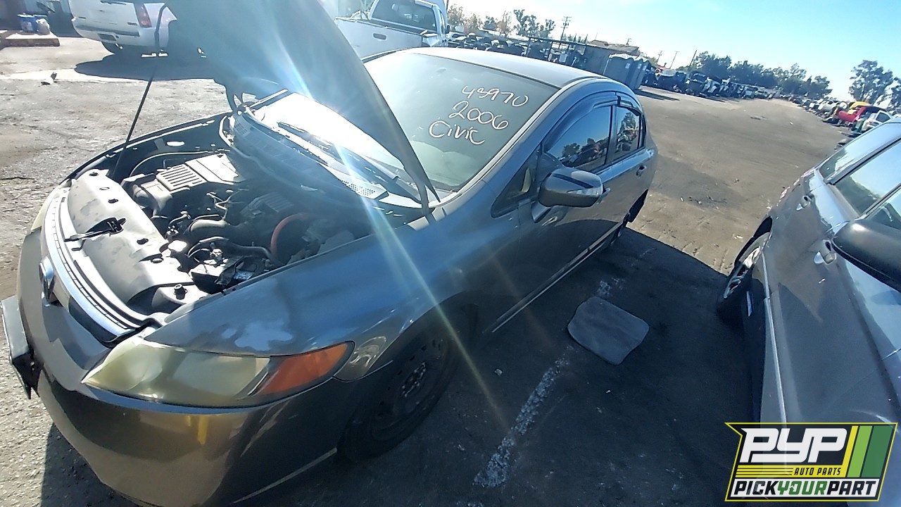 2006 HONDA CIVIC partes disponibles