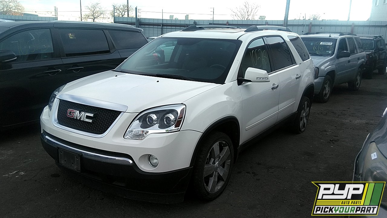 2011 GMC ACADIA available for parts