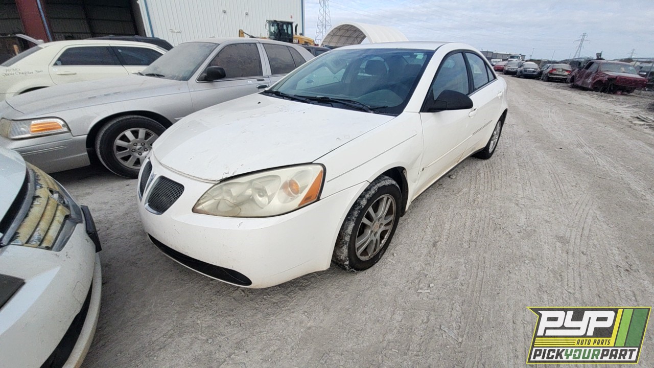 2006 PONTIAC G6 available for parts