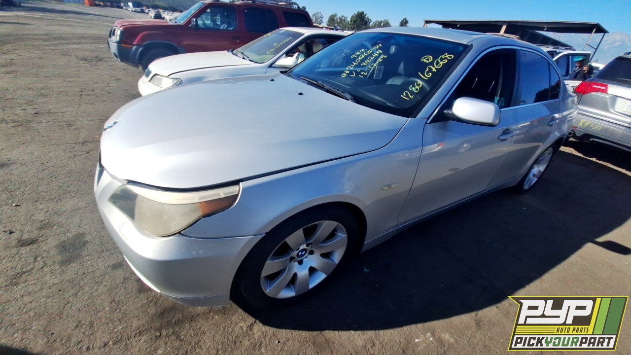 2006 BMW 525I partes disponibles