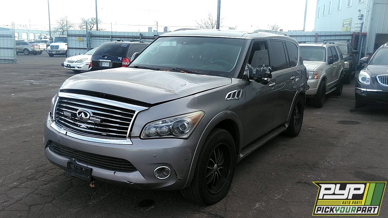 2012 INFINITI QX56 available for parts