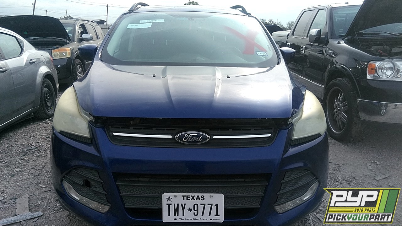 2015 FORD ESCAPE partes disponibles