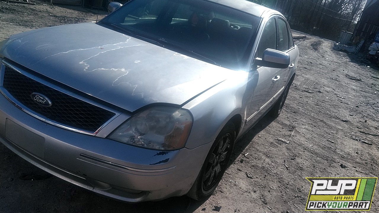 2006 FORD FIVE HUNDRED available for parts