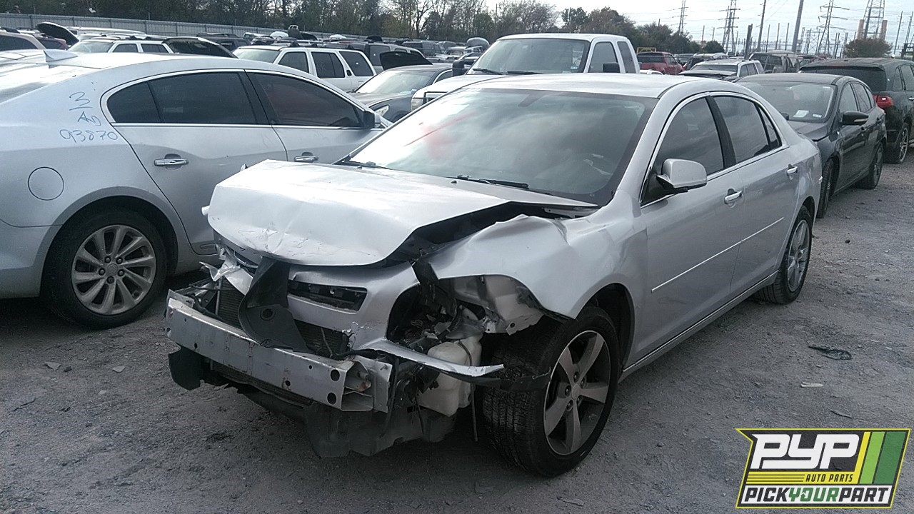 2012 CHEVROLET MALIBU available for parts