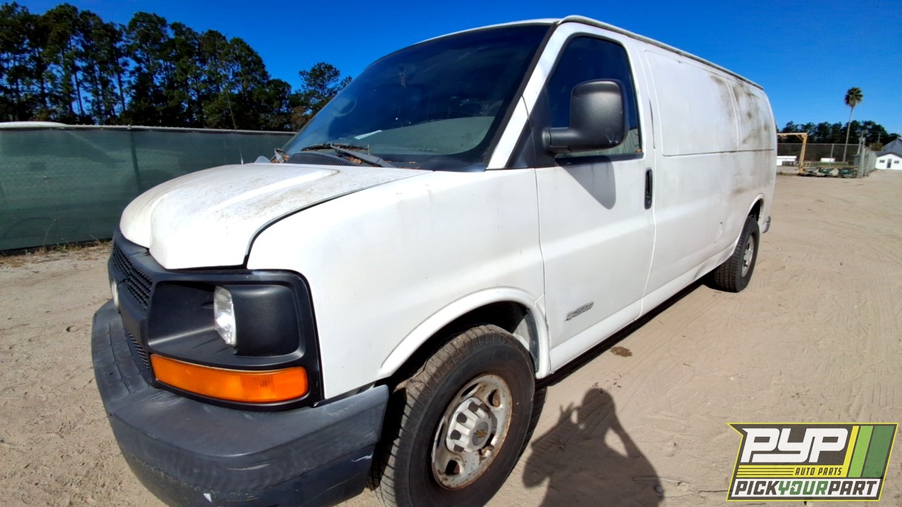 2005 CHEVROLET EXPRESS 2500 available for parts