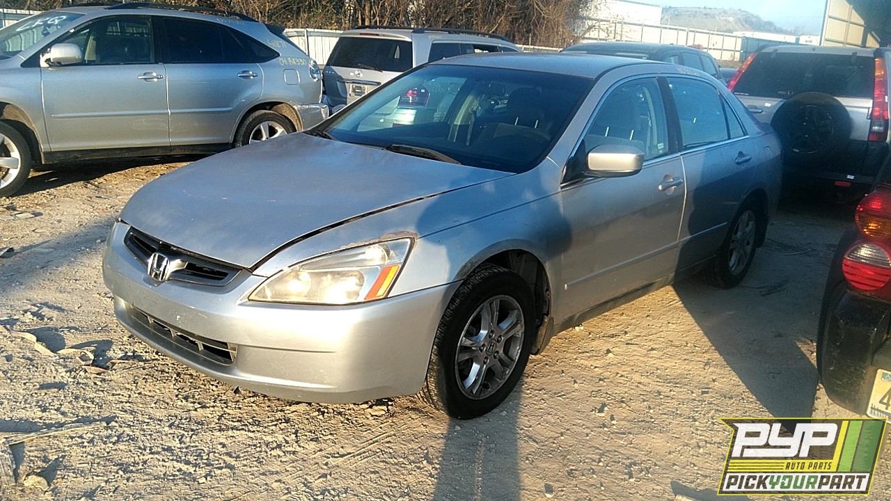 2004 HONDA ACCORD available for parts