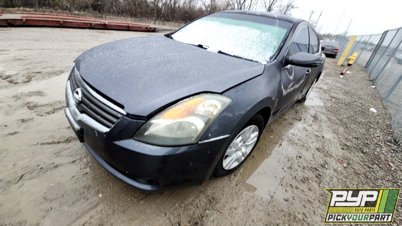 2009 NISSAN ALTIMA available for parts