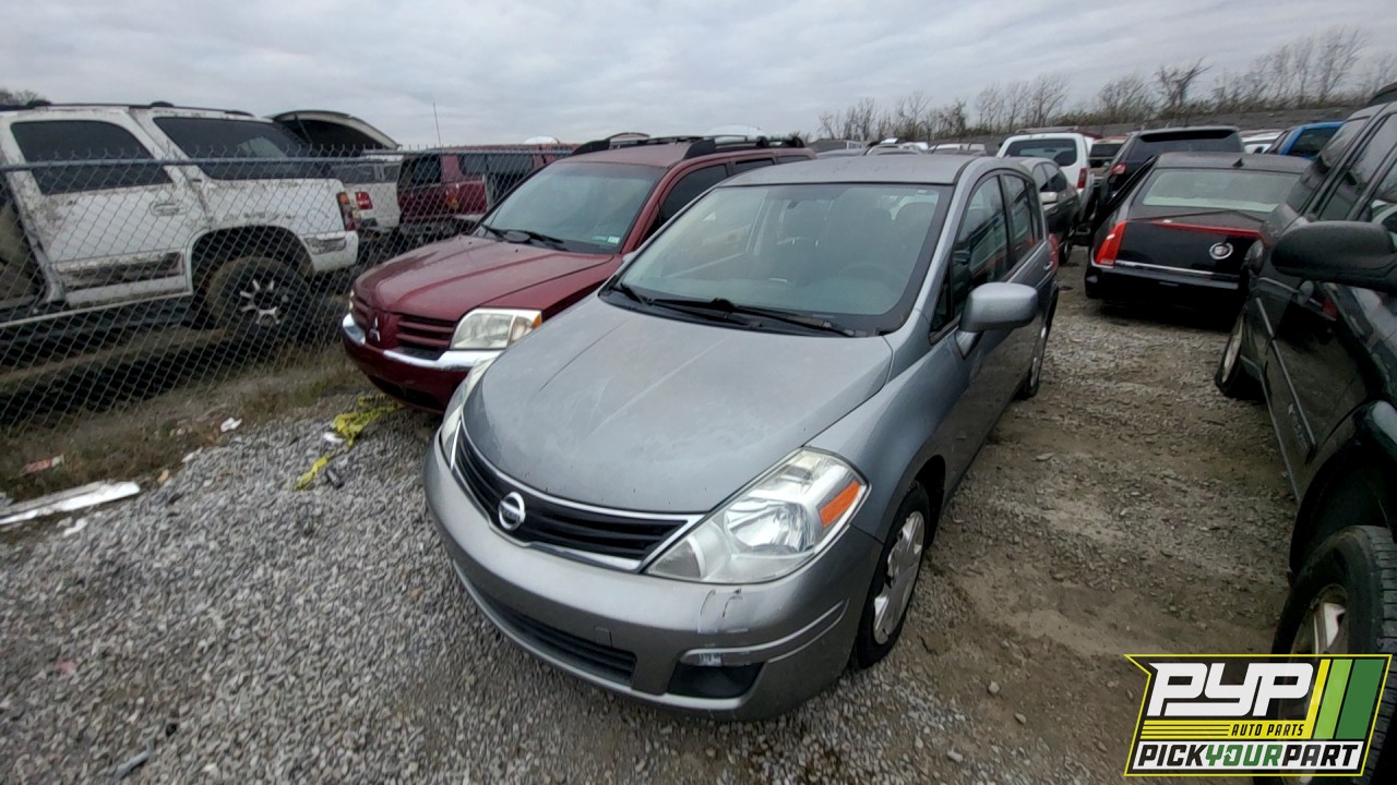 2010 NISSAN VERSA partes disponibles