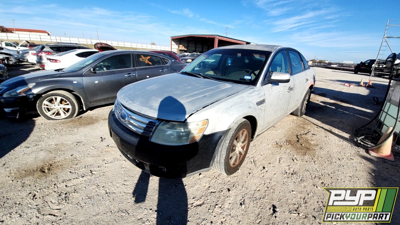2008 FORD TAURUS partes disponibles