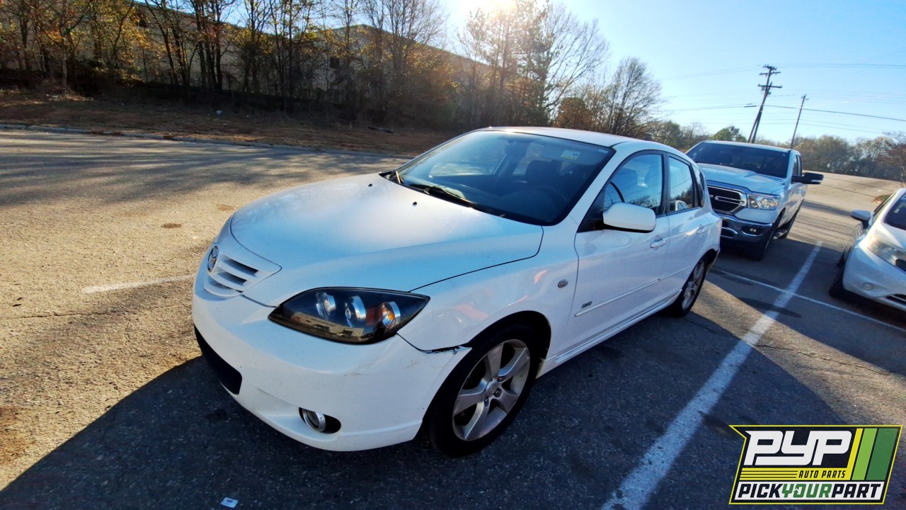 2004 MAZDA 3 available for parts