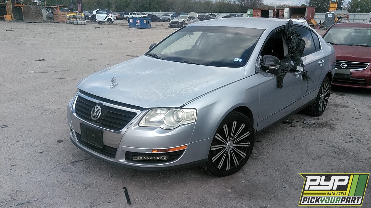 2007 VOLKSWAGEN PASSAT available for parts