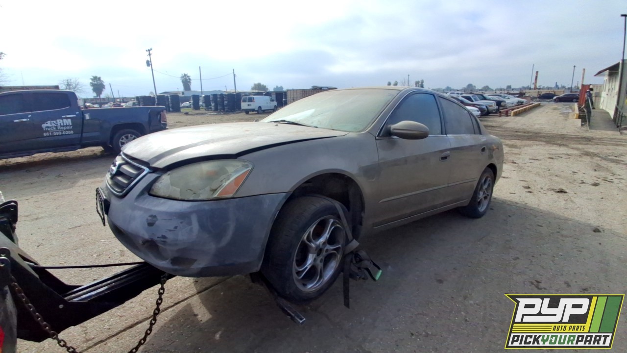 2003 NISSAN ALTIMA available for parts