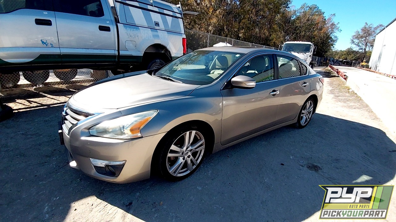 2015 NISSAN ALTIMA partes disponibles