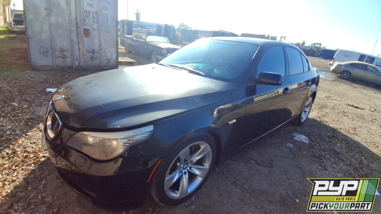2008 BMW 528I partes disponibles
