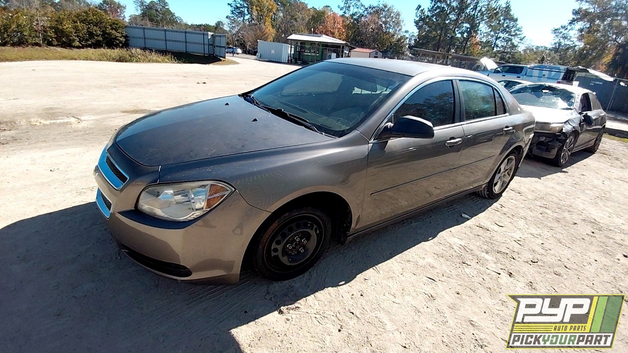 2012 CHEVROLET MALIBU partes disponibles